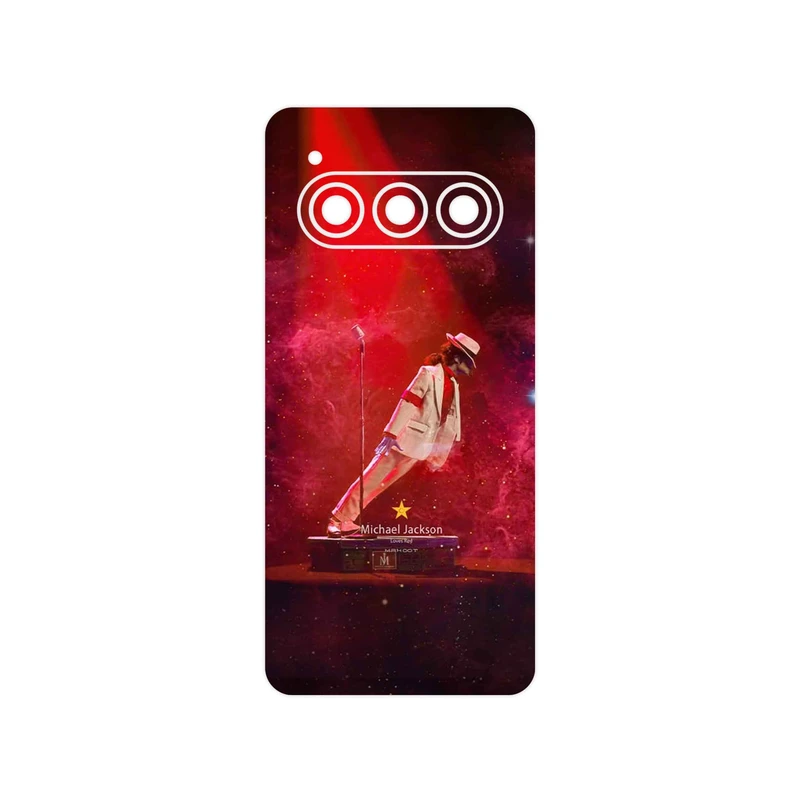 برچسب پوششی ماهوت مدل Michael Jackson مناسب برای گوشی موبایل داریا Bond II 5G