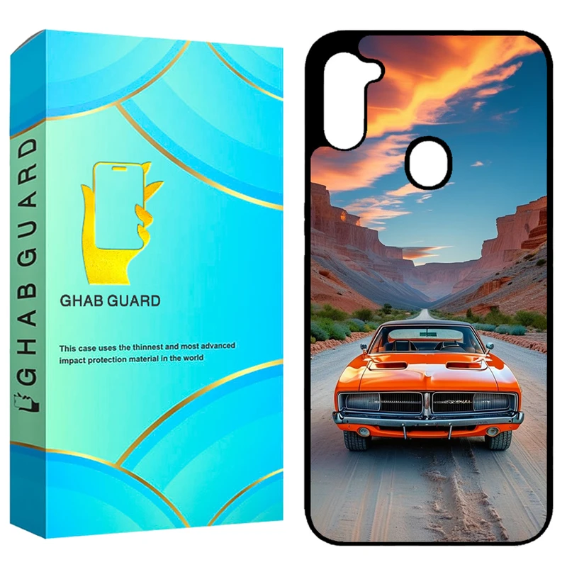 کاور قاب گارد طرح ماشین مدل GCHPA11 مناسب برای گوشی موبایل سامسونگ Galaxy A11 / M11