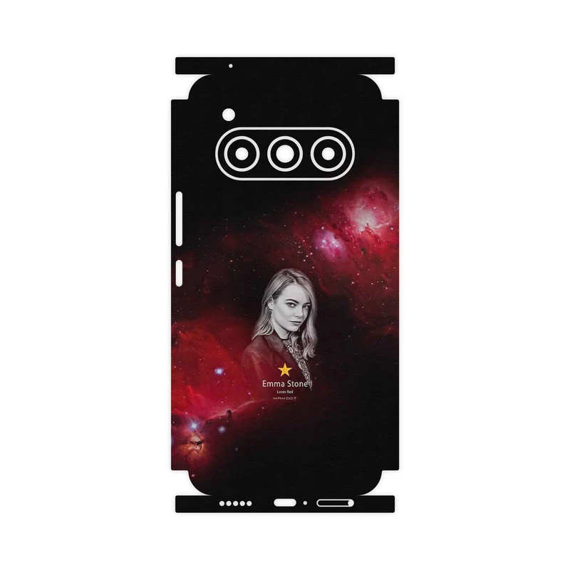 برچسب پوششی ماهوت مدل Emma Stone-FullSkin مناسب برای گوشی موبایل داریا Bond II Lite 5G