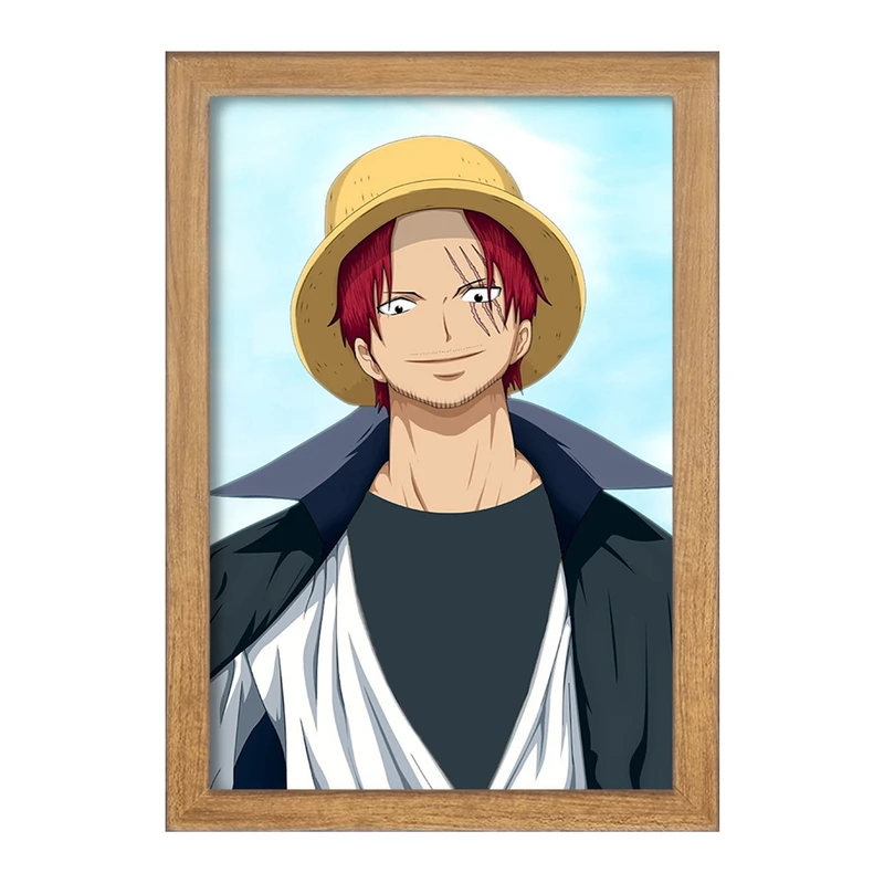 تابلو خندالو مدل شنکس انیمه وان پیس One Piece  کد 11437