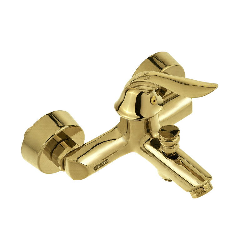 ست شیرآلات کویران آذر مدل میلان کد B-01 یونیورست مجموعه 6 عددی