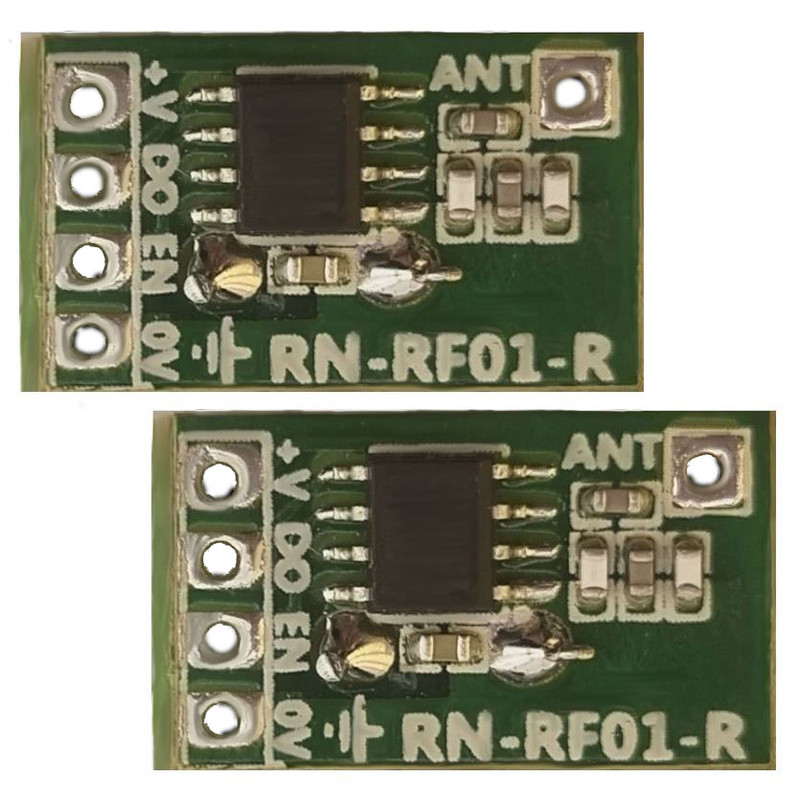 ماژول گیرنده رادیویی مدل ASK 433 MHz بسته 2 عددی