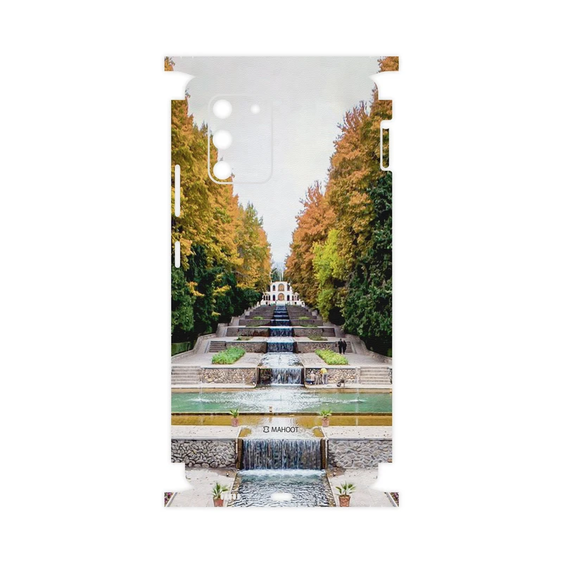 برچسب پوششی ماهوت مدل SHAHZADEH-Garden-FullSkin مناسب برای گوشی موبایل سامسونگ Galaxy S10 Lite