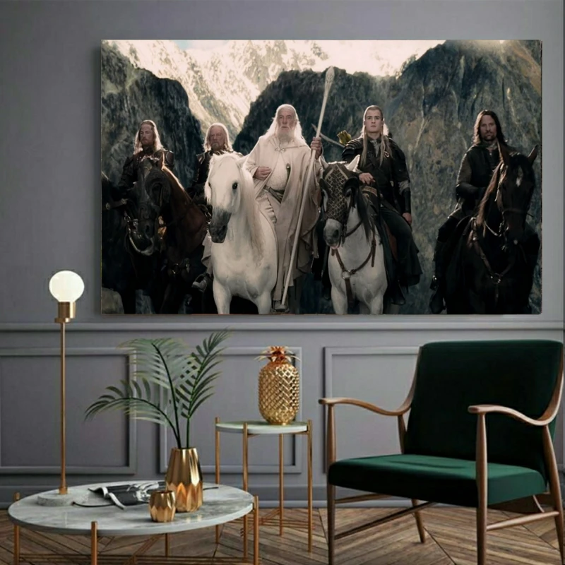 تابلو شاسی طرح فیلم ارباب حلقه ها HOBBIT مدل SDT534