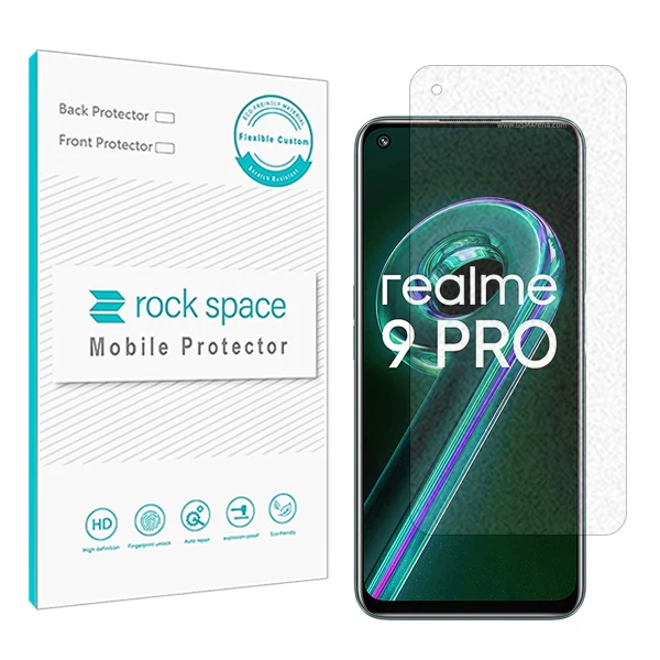 محافظ صفحه نمایش مات راک اسپیس مدل HyMTT مناسب برای گوشی موبایل ریلمی 9 Pro