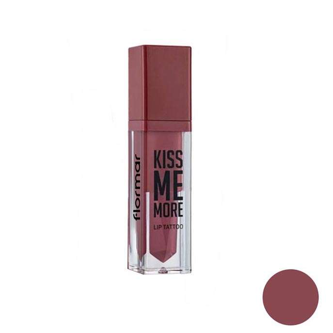 رژ لب مایع فلورمار مدل Kiss Me More شماره 005