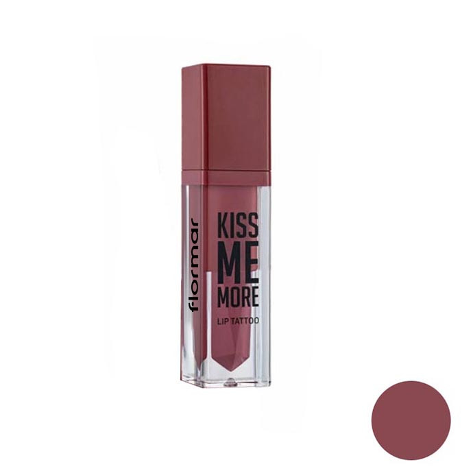 رژ لب مایع فلورمار مدل Kiss Me More شماره 005 رژ لب مایع فلورمار مدل Kiss Me More شماره 005