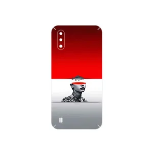 MAHOOT Collage of surreal Portrait of Women 1 Cover Sticker for Samsung Galaxy M01