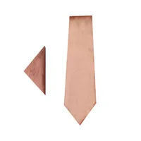 ست کراوات و دستمال جیب نکست مدل SMC125