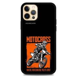 AKAM AMC-WA12PRO-MOTORCYCLE-23 Cover For Apple iPhone 12 Pro