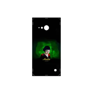MAHOOT Le Fabuleux Destin dAmelie Poulain Cover Sticker for Nokia Lumia 730