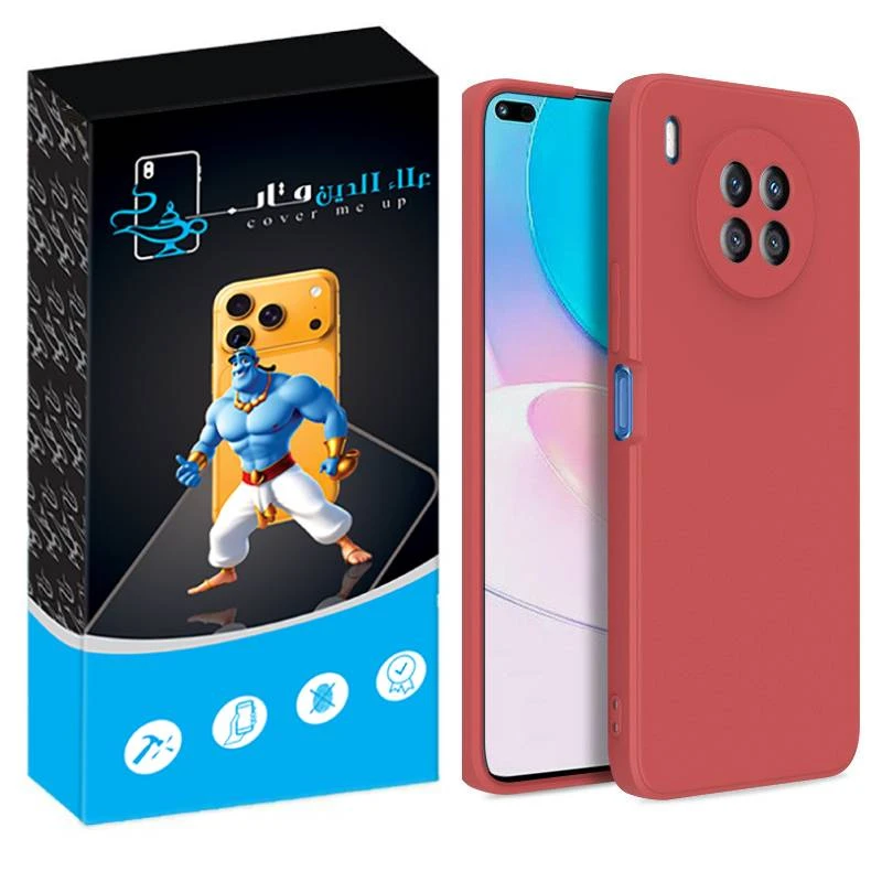 کاور علاالدین قاب مدل SILIK مناسب برای گوشی موبایل آنر 50 Lite