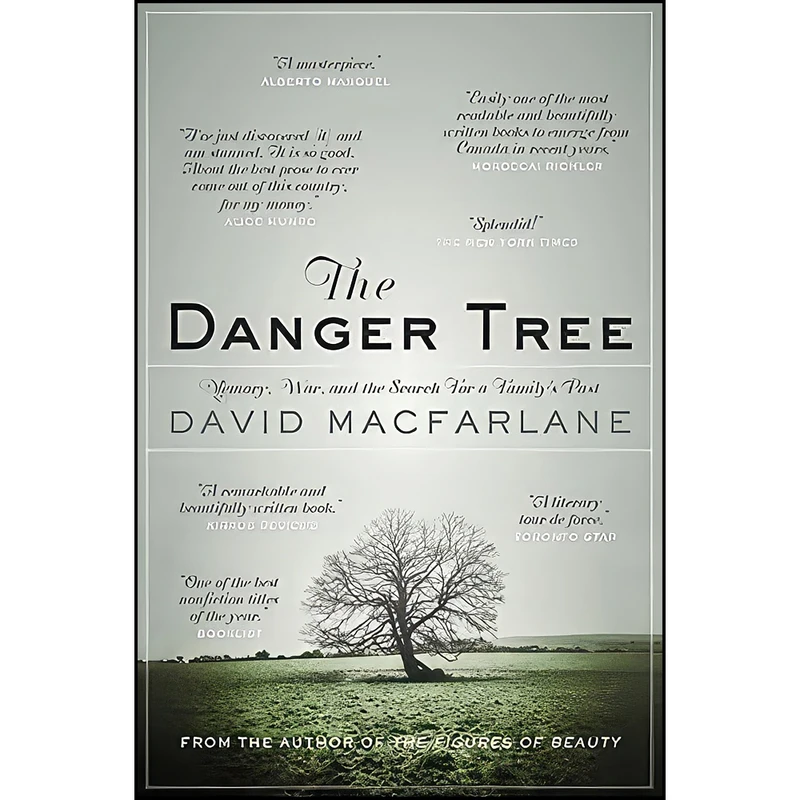 کتاب The Danger Tree اثر David Macfarlane انتشارات Harper Perennial