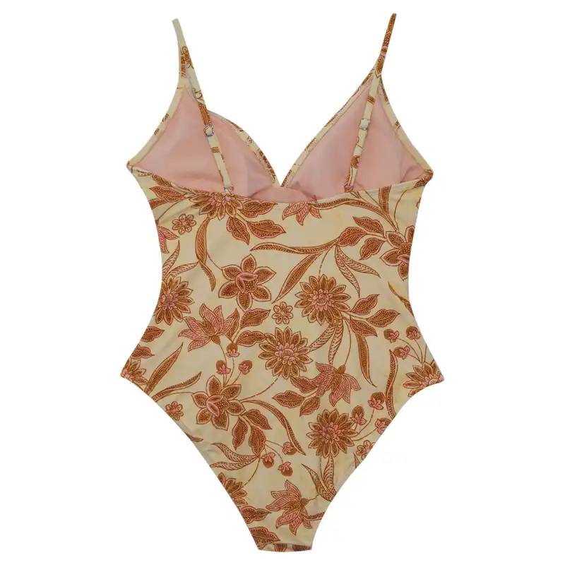 مایو زنانه کاپشی مدل DAA12E3E16MK