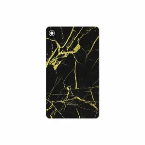 MAHOOT Graphite-Gold-Marble Cover Sticker for Lenovo Tab M7 2019