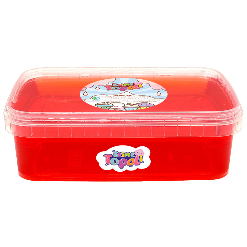 ژل بازی اسلایم تپلی مدل Happiness ColorFul S1000 ژل بازی اسلایم تپلی مدل Happiness ColorFul S1000