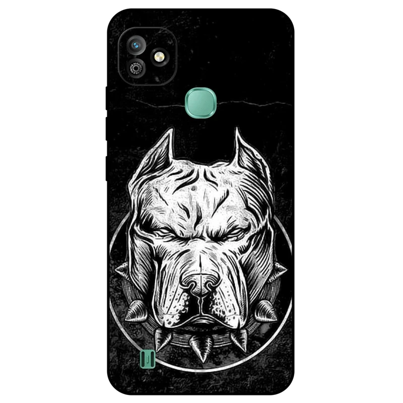 کاور مگافون طرح سگ مدل 1885 مناسب برای گوشی موبایل اینفینیکس Smart HD 2021