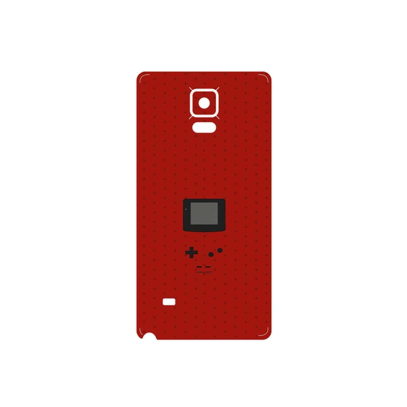 برچسب پوششی ماهوت مدل Minimal GameBoy Icon مناسب برای گوشی موبایل سامسونگ Galaxy Note 4