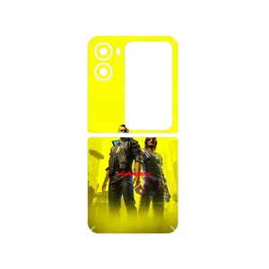 MAHOOT Cyberpunk Game Series Cover Sticker for Oppo Find N2 Flip