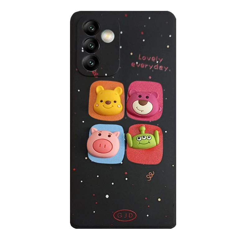 کاور مدل SR 027 مناسب برای گوشی موبایل سامسونگ Galaxy A15 4G / A15 5G