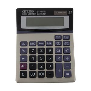 ماشین حساب CITEZHN مدل CT-1600 V