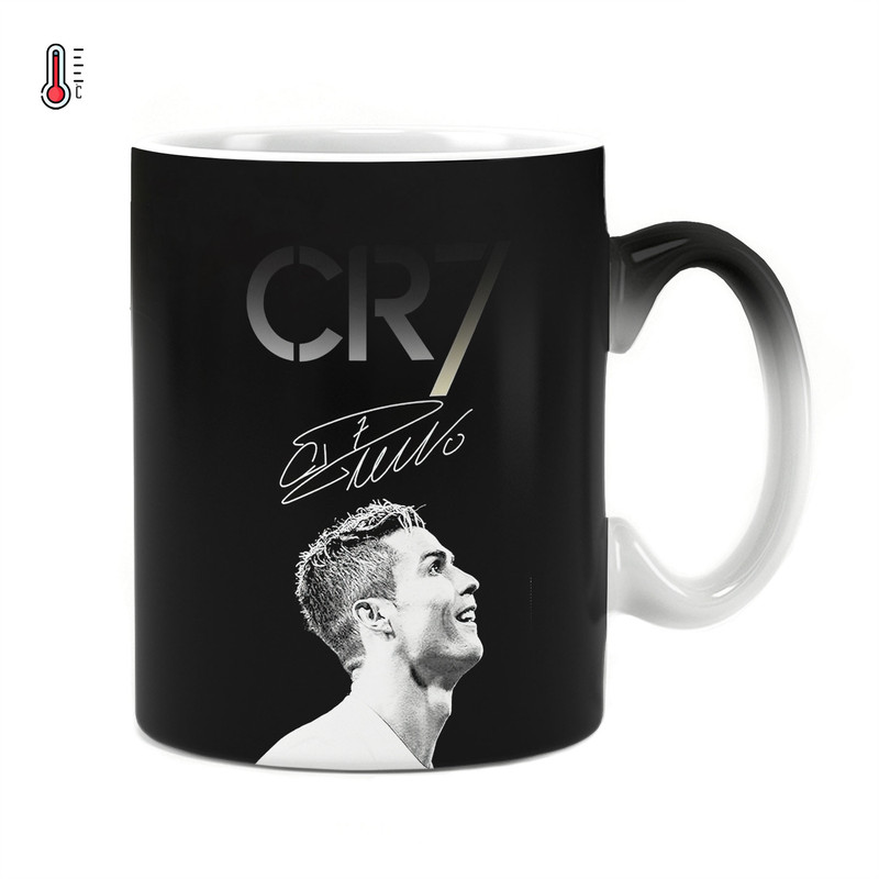 ماگ حرارتی راویتا مدل رونالدو کد 3537