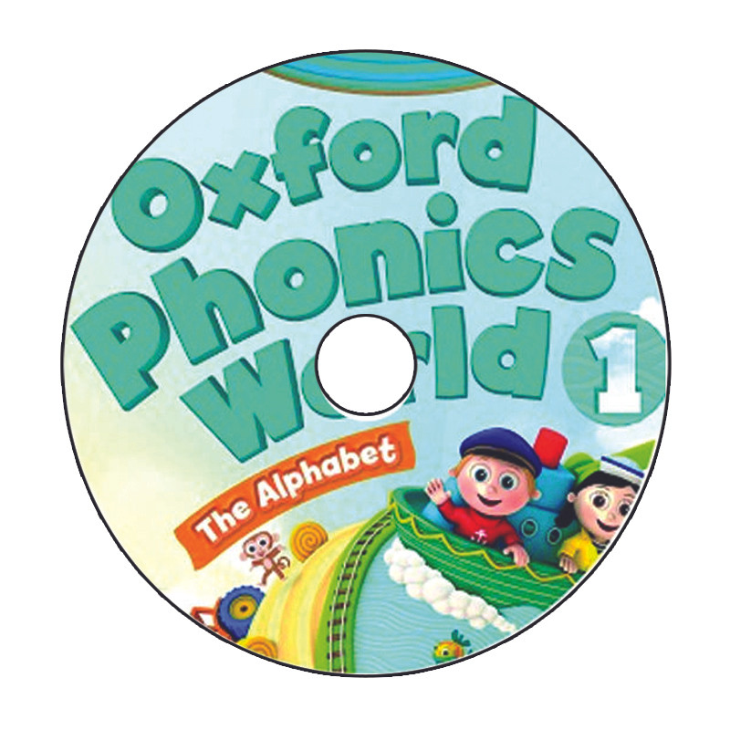 کتاب Oxford Phonics World 1 اثر جمعی از نویسندگان انتشارات الوندپویان