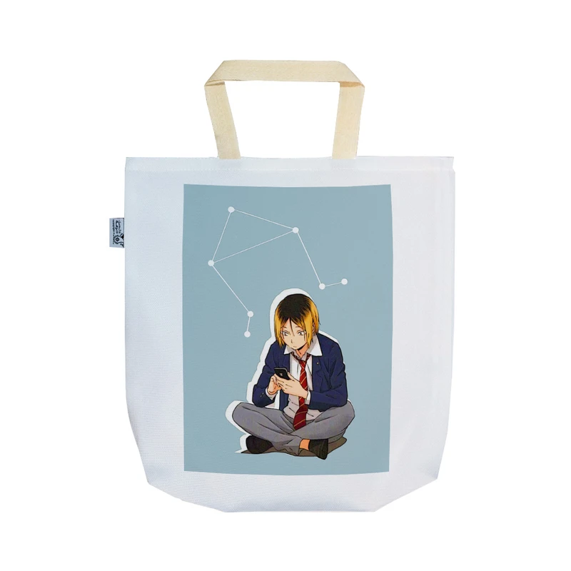 ساک خرید ترمه طراحان ایده مدل انیمه آبشار سرنوشت Haikyu کد strm0591 - S