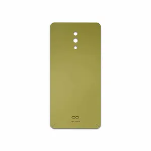 MAHOOT Matte-Gold Cover Sticker for Oppo RENO 10X