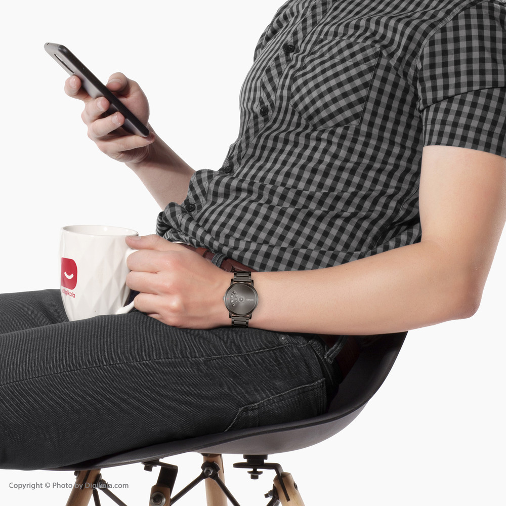 ساعت مچی عقربه‌ای مردانه اسکمی مدل 1260blc