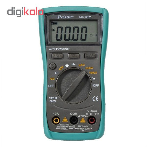 مولتی متر دیجیتال پروسکیت مدل MT-1232