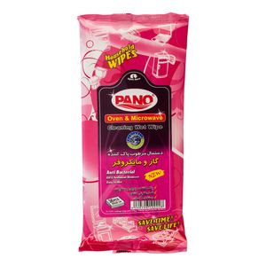 نقد و بررسی دستمال مرطوب پاک کننده و ضد عفونی کننده گاز و مایکروفر پانو مدل معطر بسته 36 عددی توسط خریداران