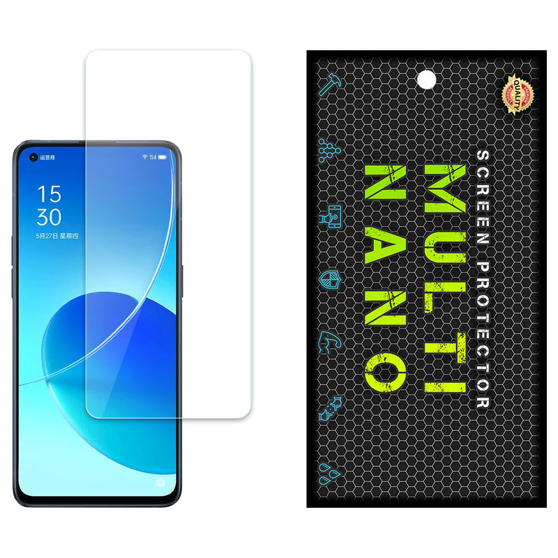 محافظ صفحه نمایش مولتی نانو مدل X-S1N مناسب برای گوشی موبایل اوپو Reno6