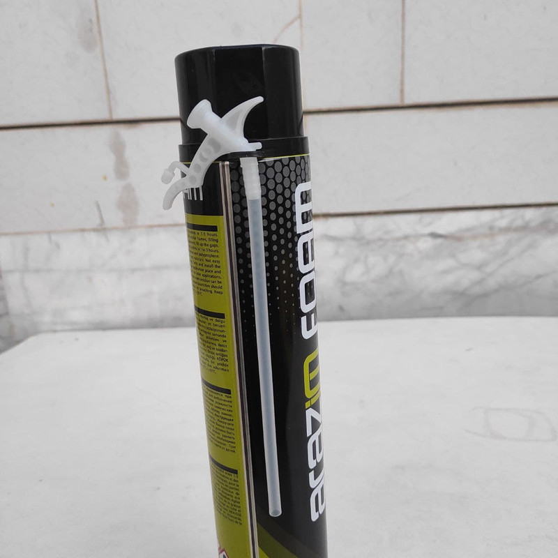 اسپری فوم آرازیم مدل A0 حجم 600 میلی لیتر اسپری فوم آرازیم مدل A0 حجم 600 میلی لیتر