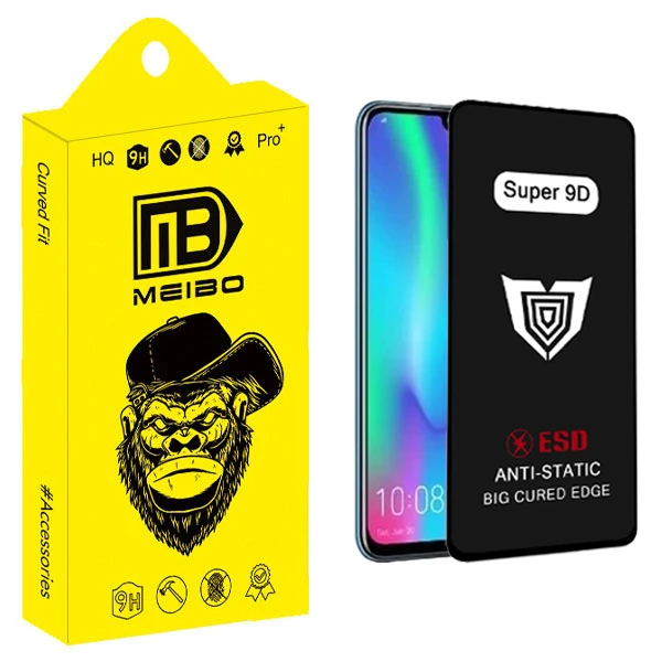 محافظ صفحه نمایش میبو مدل Super 9D مناسب برای گوشی موبایل هوآوی Honor 10 Lite