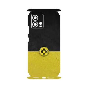 MAHOOT Borussia Dortmund FC-FullSkin Cover Sticker for Motorola Edge 30 Fusion