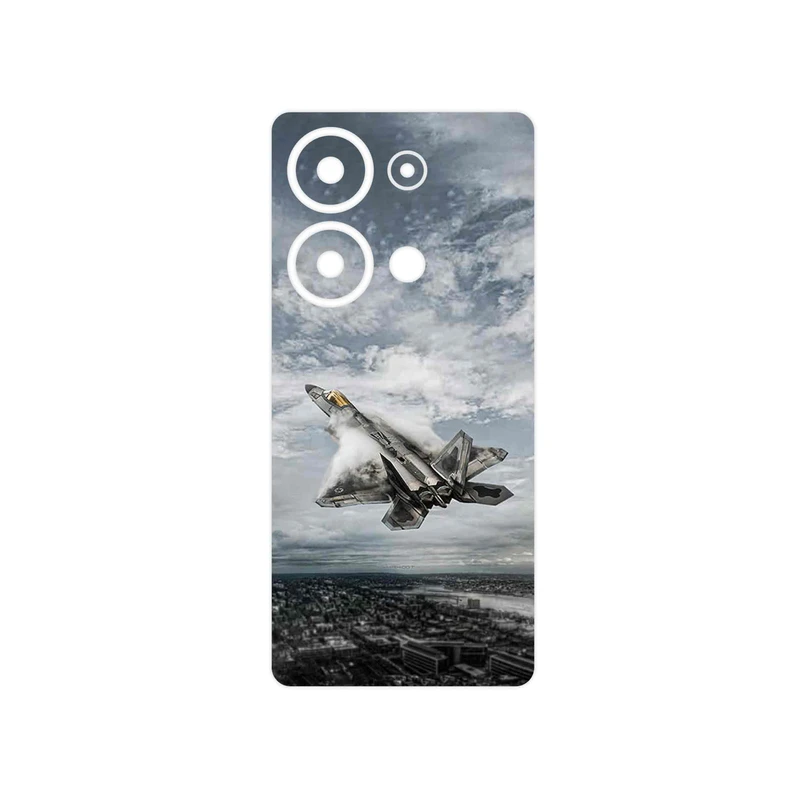 برچسب پوششی ماهوت مدل F_22 مناسب برای گوشی موبایل شیائومی Redmi Note 13 Pro 4G