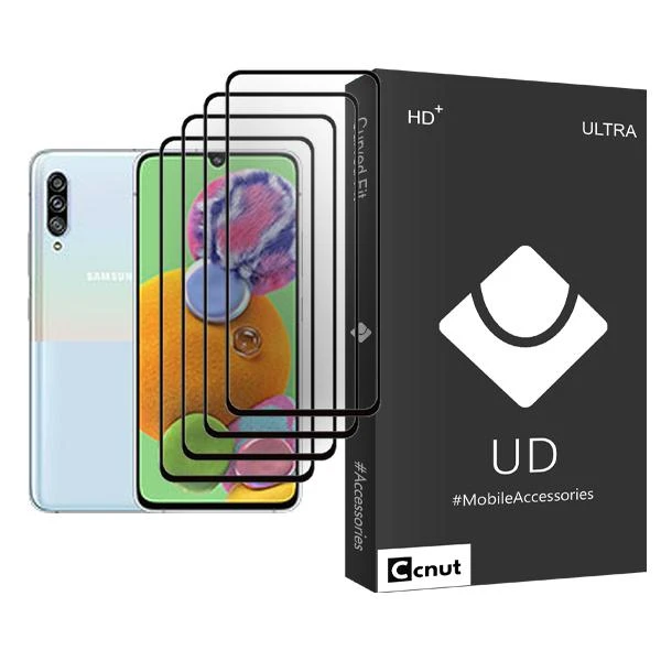 محافظ صفحه نمایش کوکونات مدل UDB Ultra MIX004 مناسب برای گوشی موبایل سامسونگ Galaxy A90 5G بسته چهار عددی