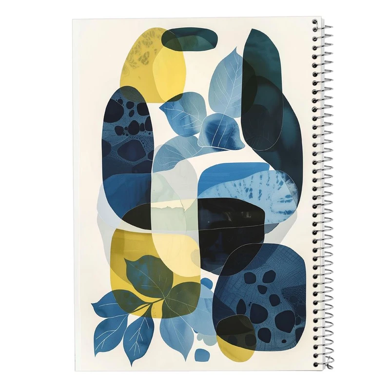 دفتر نقاشی 50 برگ مدوپد مدل اشکال فانتزی کد DF16275