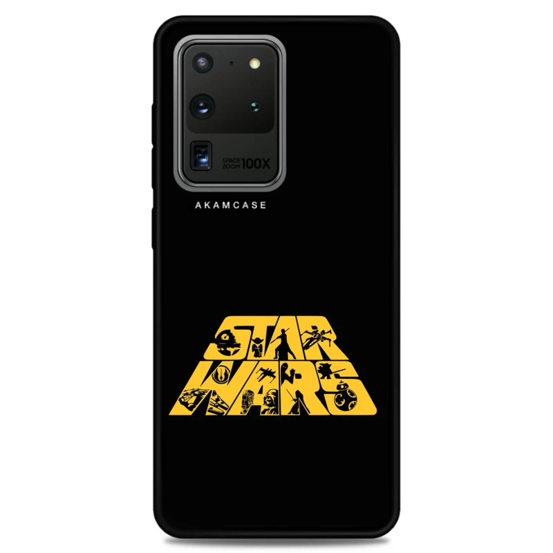 کاور آکام مدل AMC-WSGS20U-STAR WARS4 مناسب برای گوشی موبایل سامسونگ Galaxy S20 Ultra