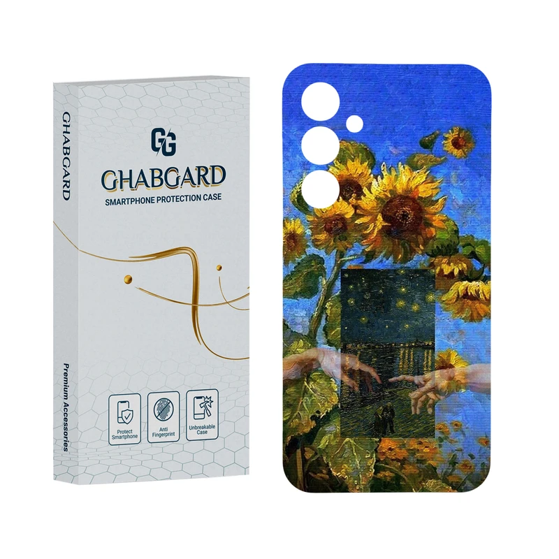 کاور قاب گارد مدل هنری مناسب برای گوشی موبایل سامسونگ Galaxy A55 5G