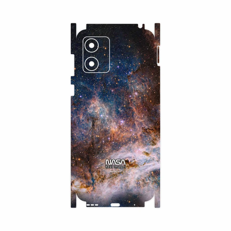برچسب پوششی ماهوت مدل Universe_by_NASA_6-FullSkin مناسب برای گوشی موبایل موتورولا Moto E13