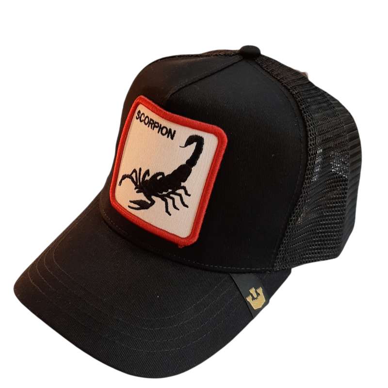 کلاه کپ مدل scorpion