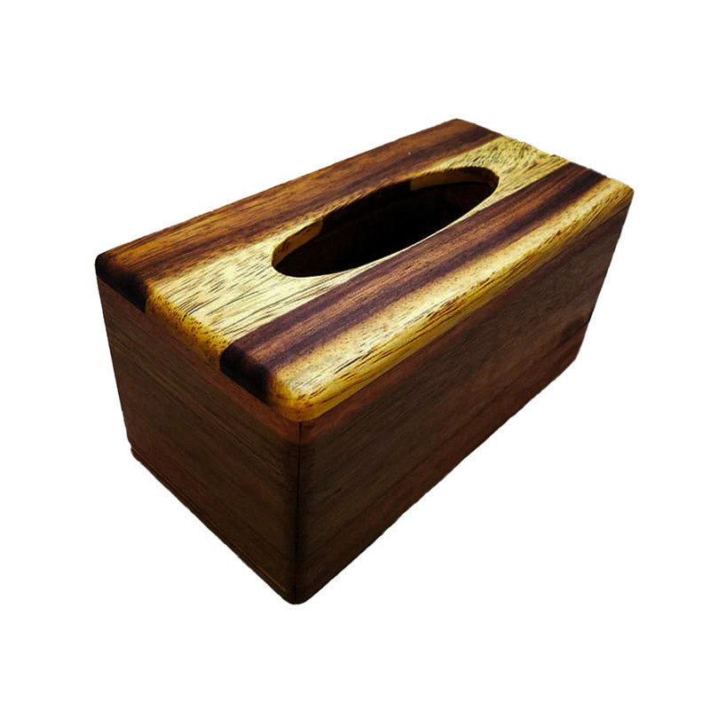 جعبه دستمال کاغذی مدل وودیار WY-111-D