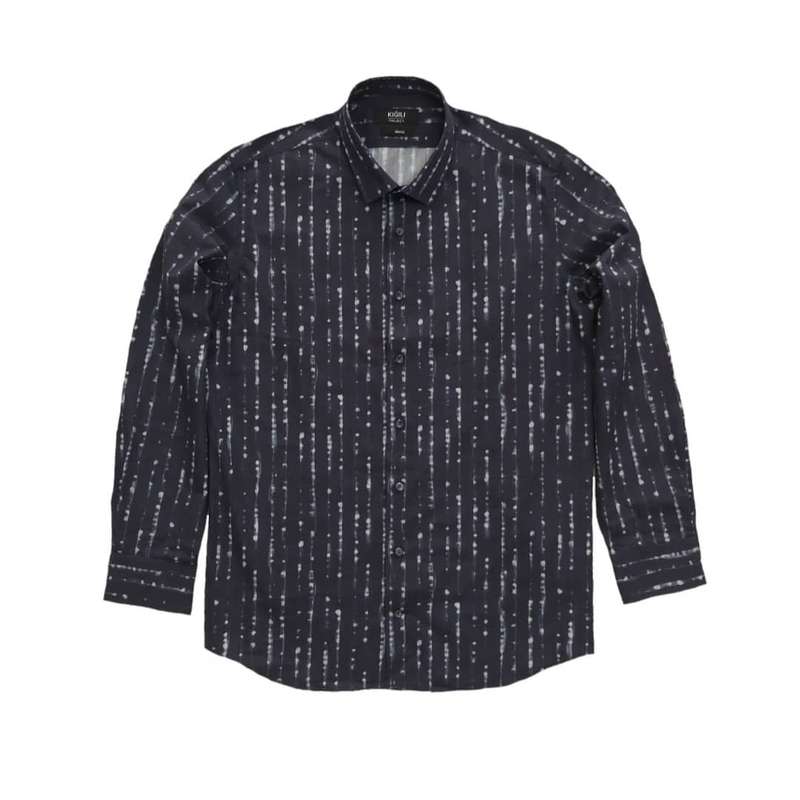 پیراهن آستین بلند مردانه کیگیلی کد K74