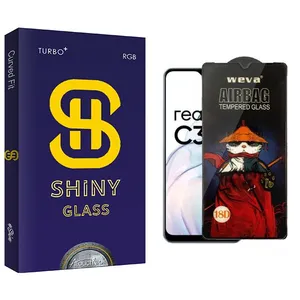 Atouchbo Shiny Airbag Screen Protector For Realme  C30s