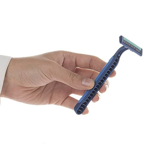 خود تراش ژیلت مدل 2 Blue بسته 3 عددی