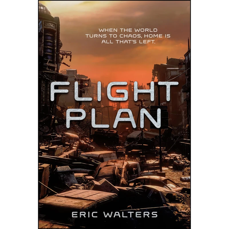 کتاب Flight Plan اثر Eric Walters انتشارات Orca Book Publishers