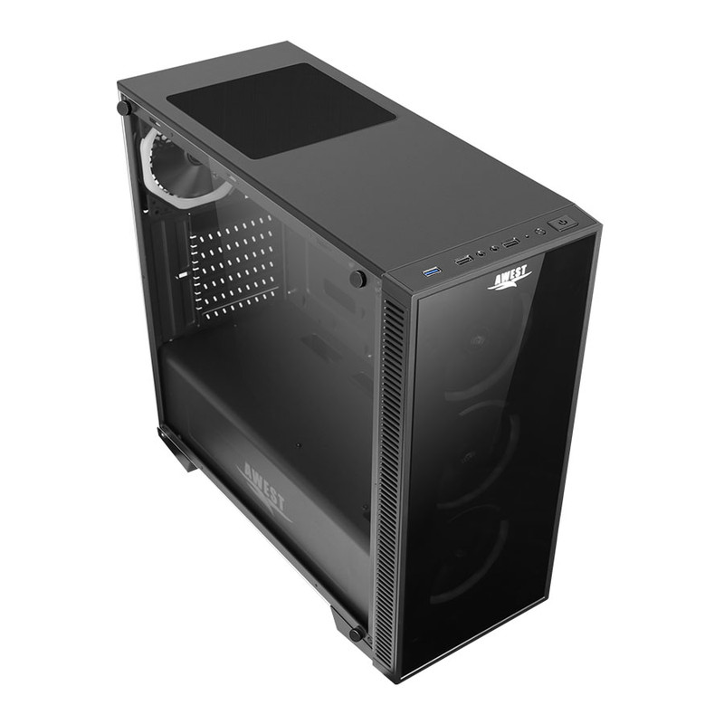 کیس کامپیوتر اوست مدل GT-AV06-BG-ARGB 2