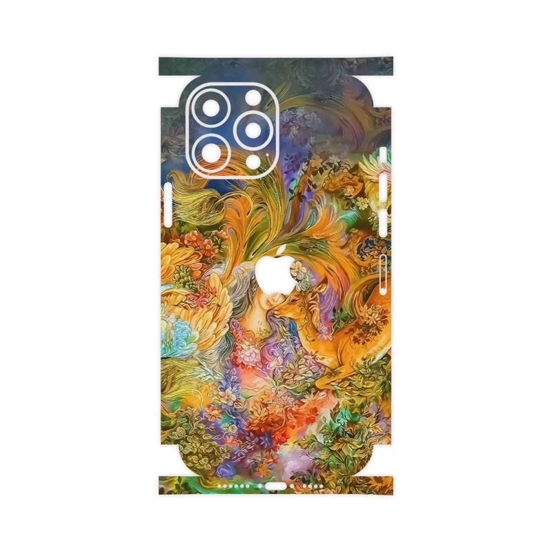 برچسب پوششی ماهوت مدل Persian miniature 3-FullSkin مناسب برای گوشی موبایل اپل iPhone 13 Pro Max